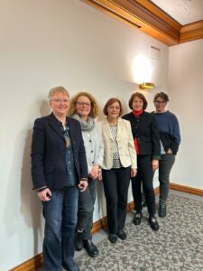 Zonta-Vorstand 2025 